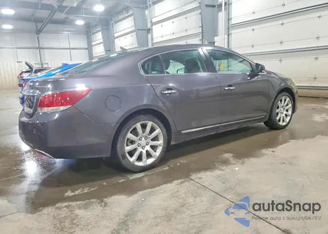 2012 Buick Lacrosse Touring из США, поврежденный, VIN 1G4GJ5E36CF240677